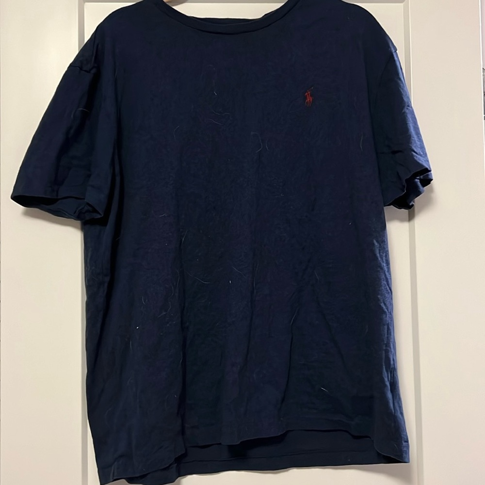 Large Men’s Short Sleeve Polo Shirt